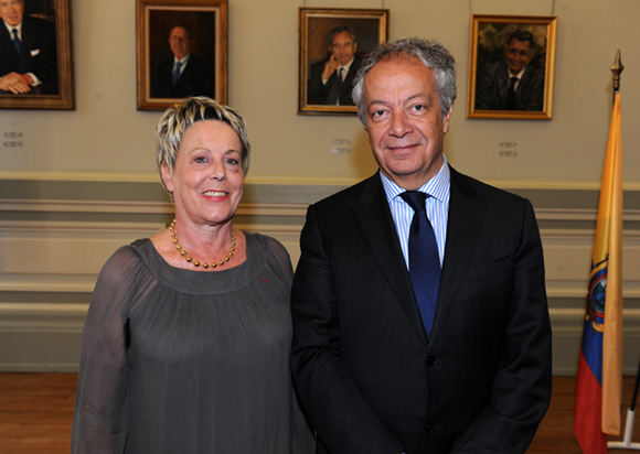 5. Carole Dufour (Idées en Tête) et Philippe Grillot, président de la CCI de Lyon