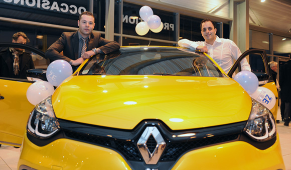 6. David Zerbib et Jérémy Dahan (Renault Lyon Ouest)