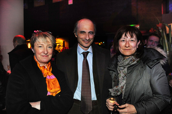 6. Hélène Blanchard, conseiller régional PS, Etienne Tête, conseiller régional vert et Fabienne Lévy, conseiller régional UDI