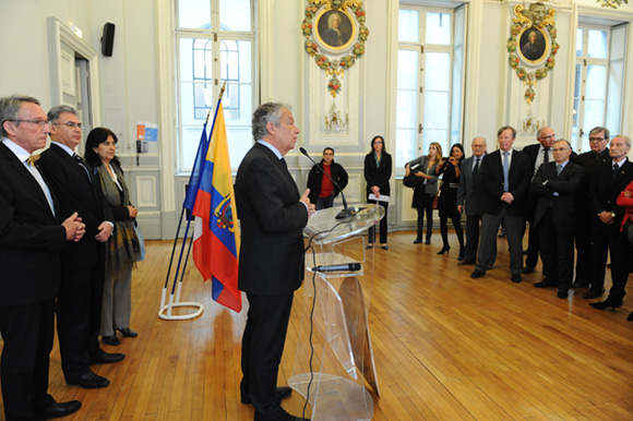 7. Le mot d’accueil de Philippe Grillot, président de la CCI de Lyon