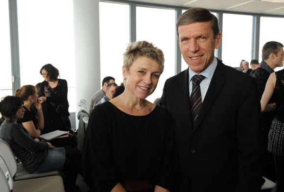 8. Hélène Badon-Murgue (Sanofi) et Jacques de Chilly (Aderly-Invest In Lyon)