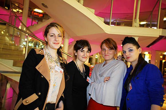 8. Juliette, Laura, Marie et Pauline (Esmod Lyon) 