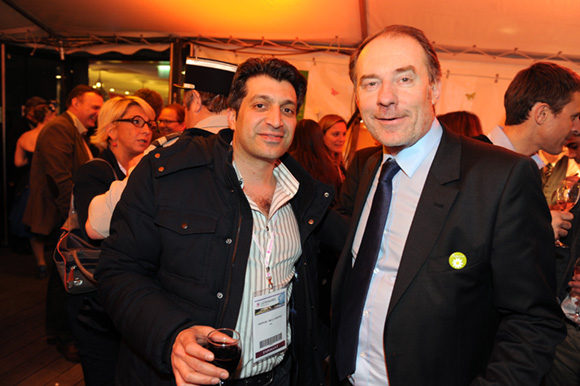 9. Tony Bellavia (Belladrinks) et Yves Rioton (Séminaires Business)