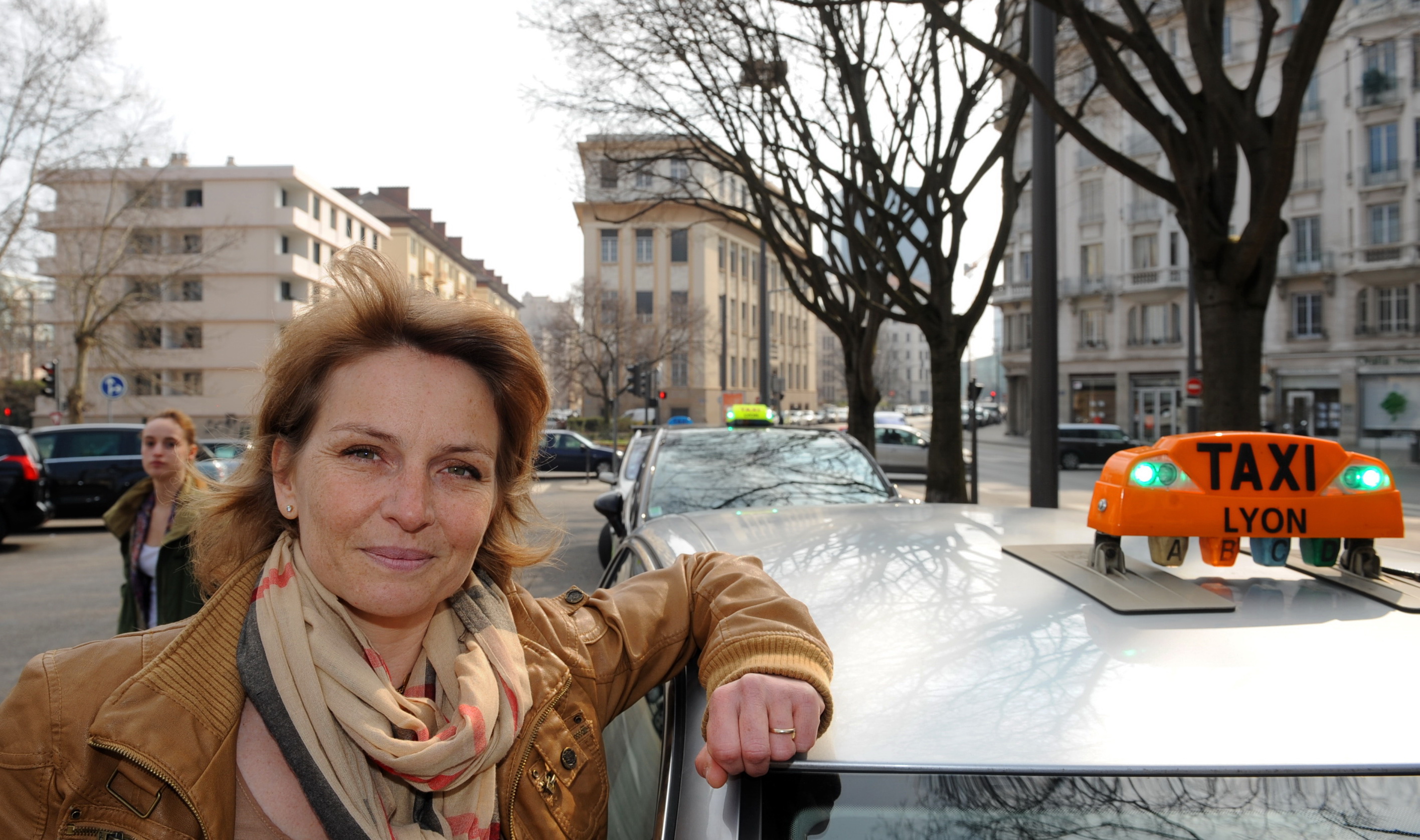 Stéphanie Ayrolles. Chèque ton Taxi !