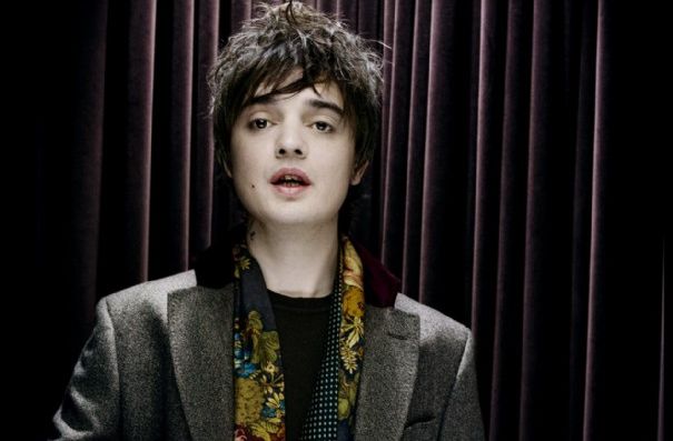 Peter Doherty sur la scène du Radiant