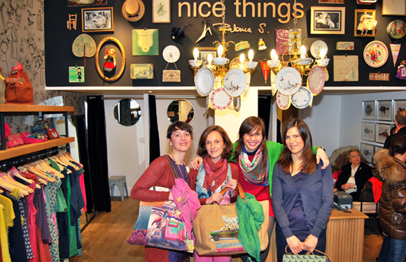 Nice things Paloma S. Inauguration de la boutique lyonnaise