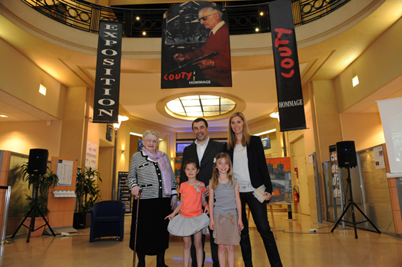 Vernissage « Jean Couty et Lyon »