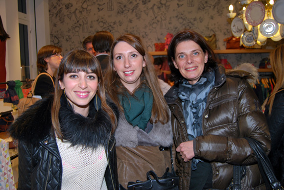 10. Anne-Laure Grasso (Oh my shoes), Fanny Roux (Poppet) et Virginie Goy