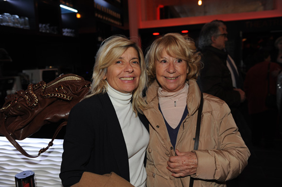 10. Brigitte Lhermet (Club Med) et Jo