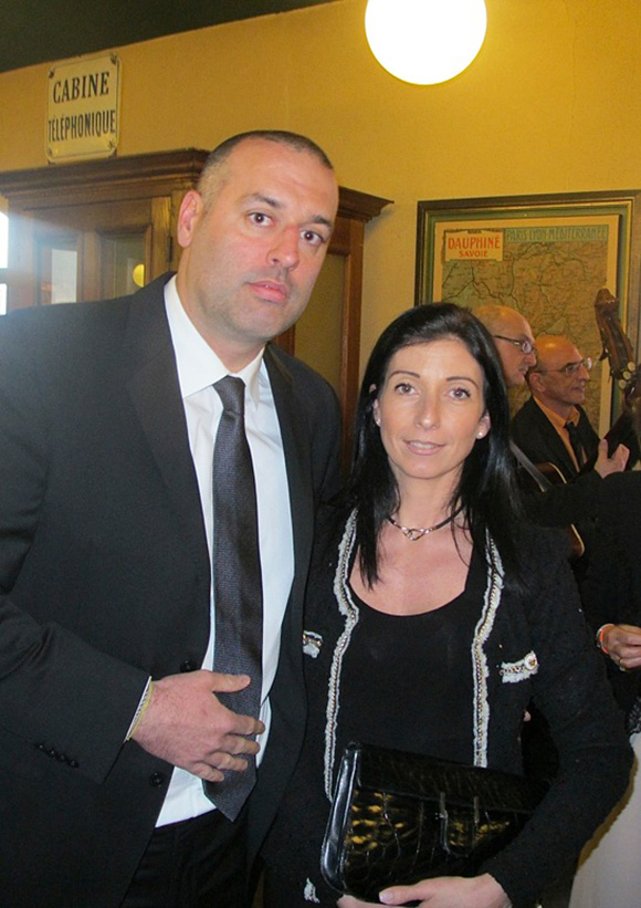 10. Philippe et Karine Bernachon