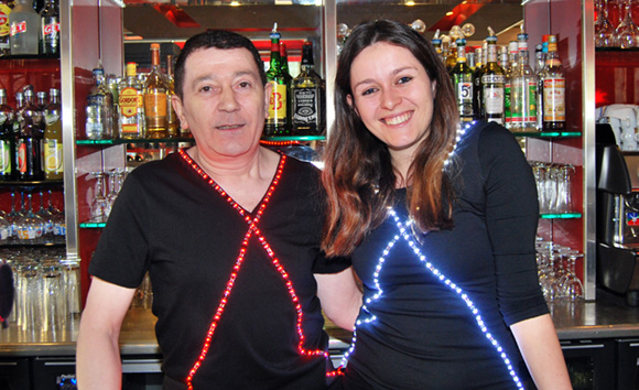 1. Jean-Claude et Aude (Café du Pond)