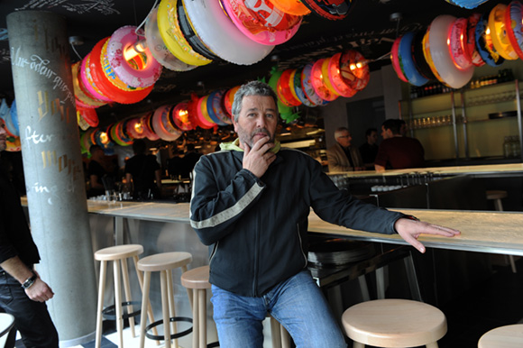 1. Le designer Philippe Starck