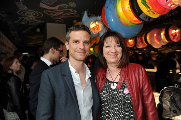 11. Brice Mourer (Magic Garden agency) et Chantal Proust (SNCF)