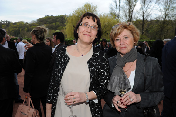 12. Marie-Hélène Onursal (Sofitel) et Martine Vernay (Maison Chapoutier)
