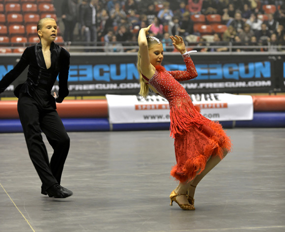 12. Pauline et Amaury (Ecole de danse Ruffino)