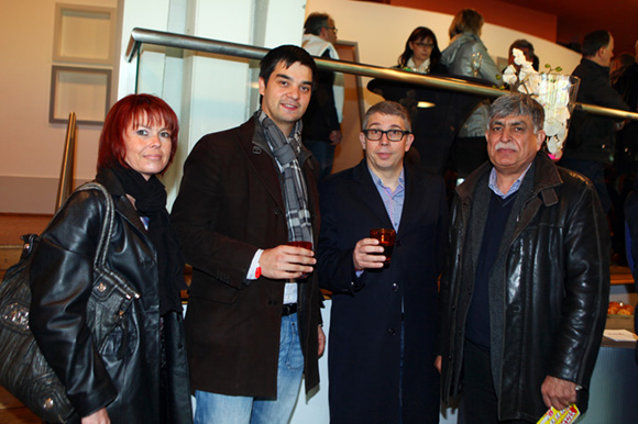 12. Sandrine Neuzeret (SFIP), Jérémy Desprets, directeur du CC Confluence, Jean-Philippe Pelou, directeur du CC Part-Dieu et Manan Atcheksai, président de la SFIP 