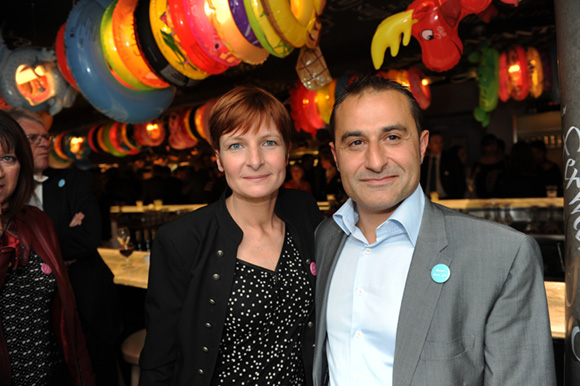 12. Mélanie Jérôme (SNCF) et Stéphane Abitbol (S’Cape Event)