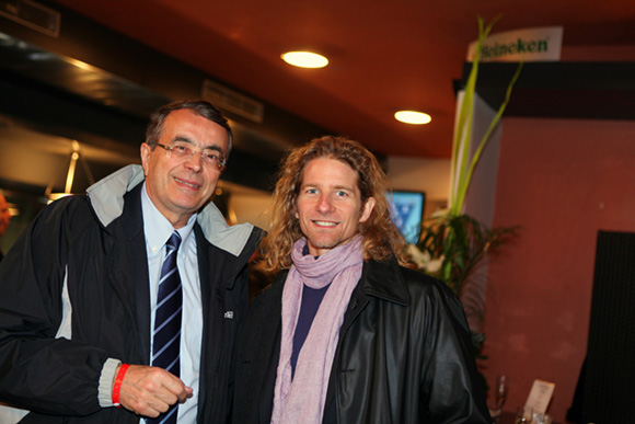 15. Jean-Jacques Queyranne, président du Conseil régional et Gwendal Peizerat