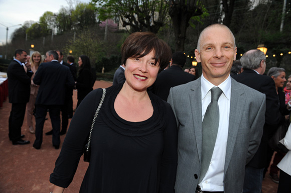 15. Frédéric Muller (Gauduel) et son épouse Patricia 