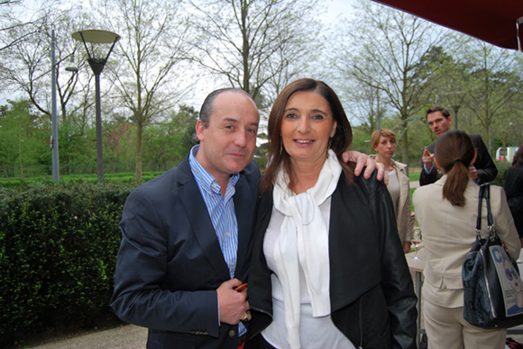 15. Richard Thavel (SCP Zerbib) et Carole Brosset (Morphée)