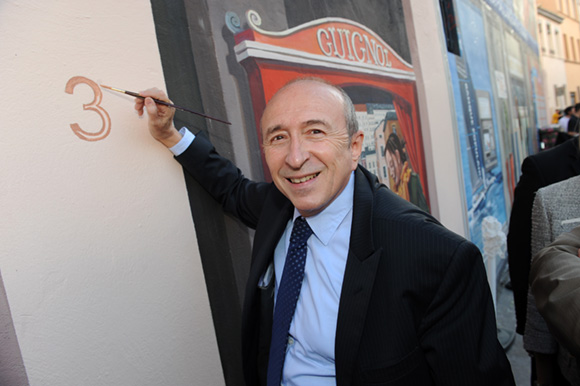 1. Dernier coup de pinceau pour Gérard Collomb, sénateur-maire de Lyon