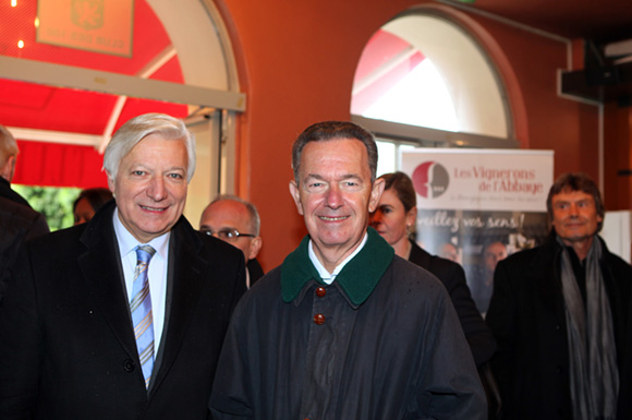 17. Marc Fraysse, directeur des relations institutionnelles de Cofely GDF Suez et Christian Philip, recteur de l’académie de Montpellier 