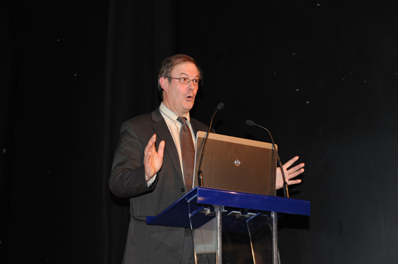 17. Bernard Gay, président de la Fédération du Crédit Mutuel du Sud-Est