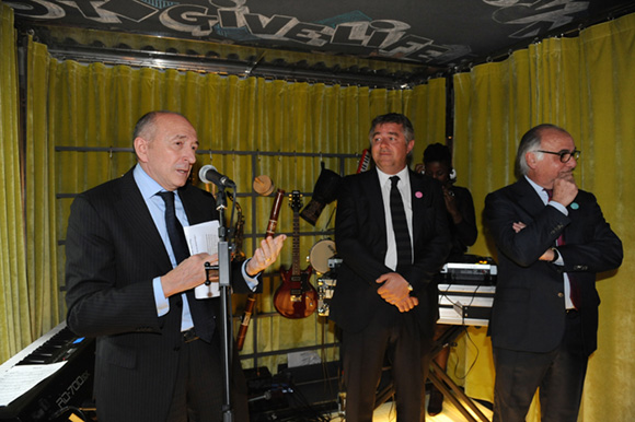 17. Gérard Collomb, sénateur-maire de Lyon