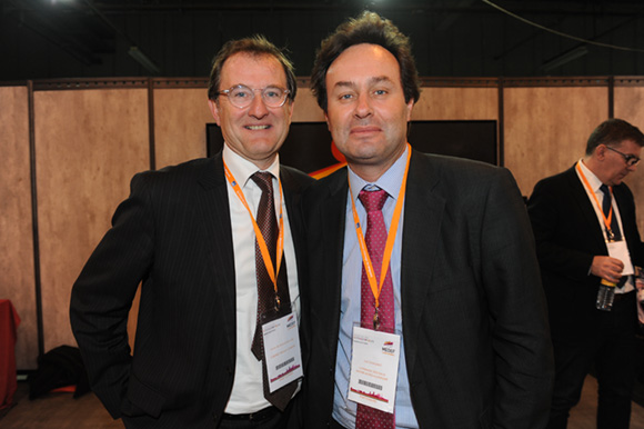 17. Olivier de Roquetaillade (Cabinet Eagle Conseil) et Cyril Courjaret (Lyonnaise des Eaux)