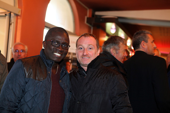 18. Laye Diop (Hilton Lyon) et Stéphane Fernandez (Steff)