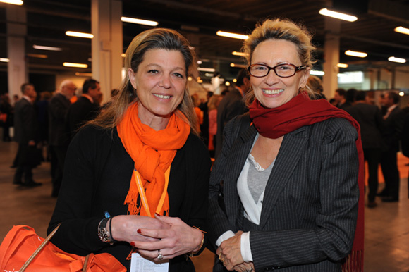 19. Laurence Fliche (Medef) et Françoise Berger (Métallurgie Rhodanienne)