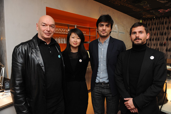 20. Les architectes Jean Nouvel, Lida Guan, Thomas Amarsy et Samuel Nageotte