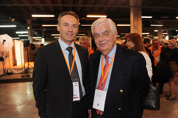 20. Bernard Huarte et Jacques Landreau (Medef)