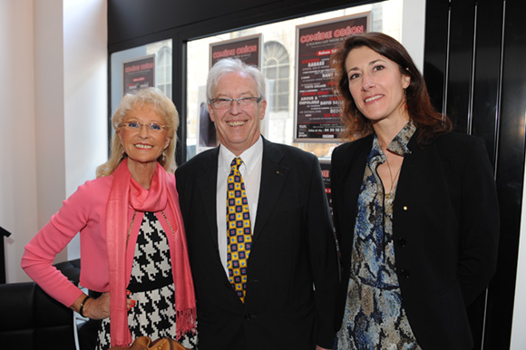 2. Simone Glacon, président du conseil de surveillance, Michel Billiez, expert de justice et la vétérinaire Béatrice Bessard