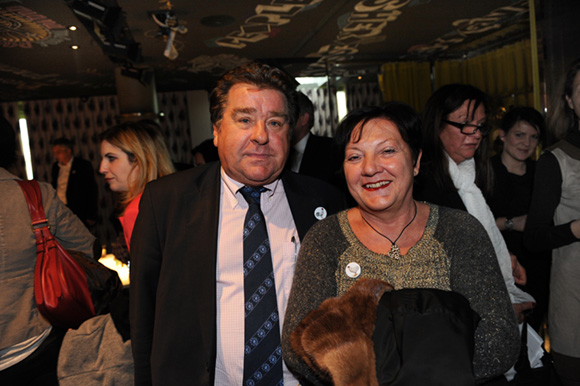 21. Bruno Tronel, adjoint au maire du 6ème et son épouse Monique Ducher-Tronel