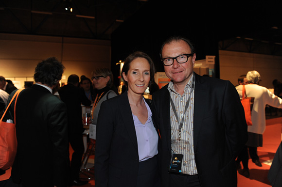 2. Fabienne Billat (Networking) et Jacques Chalvin (Double Mixte)