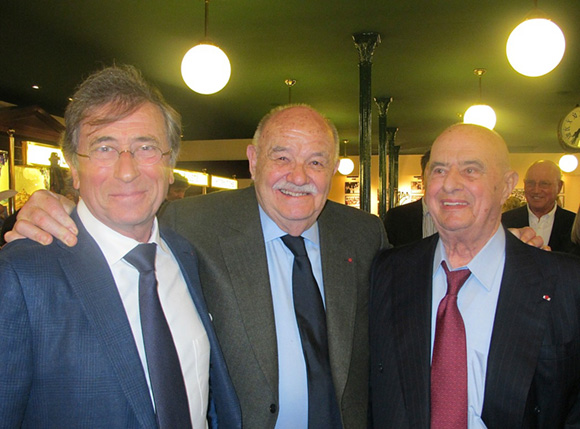 2. Jean-Paul Lacombe, Pierre Troisgros et Paul Bocuse