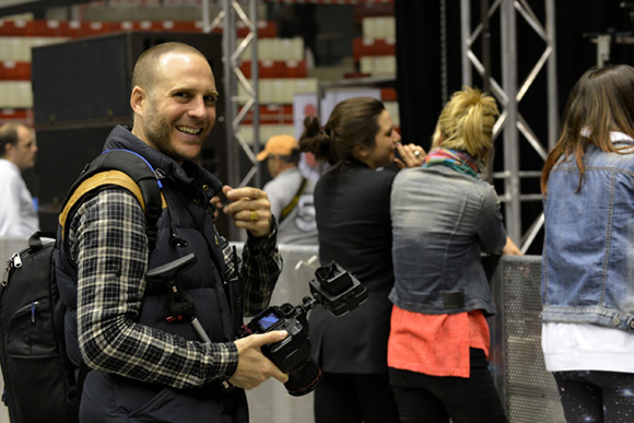 22. Le cameraman Fabrice (Dynamic View)