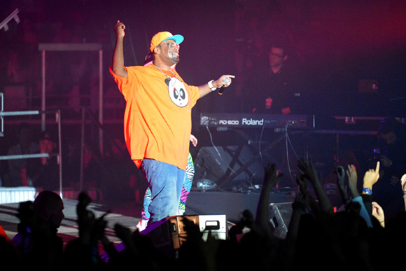 23. Le chanteur Big Ali pour chauffer la salle