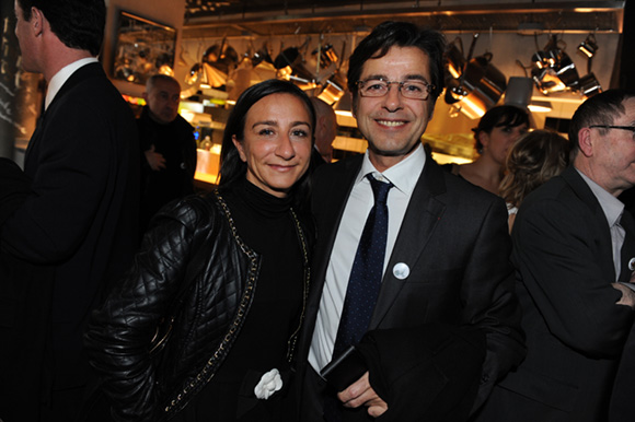 23. Olivia et Emmanuel Hamelin