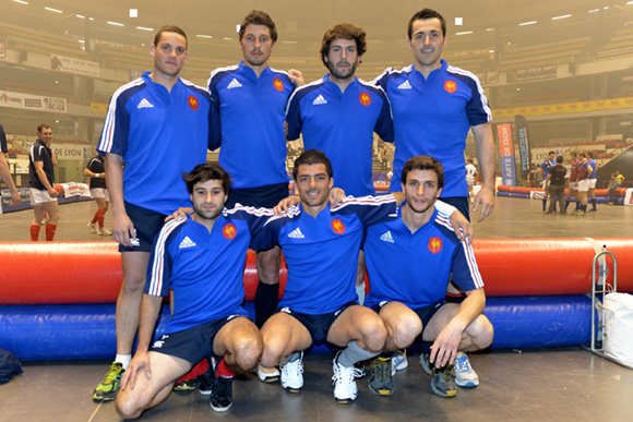 2. France Beach rugby