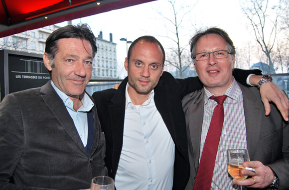 25. Thierry Malartre (Aires d’Entreprises), Nicolas Gagneux (6eme Sens Immobilier) et Pierre