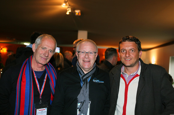 2. Jean-Luc Lagand (Décosystem), Guy Arthur (Quorum) et Sébastien Bouteiller (Sagarmatha)