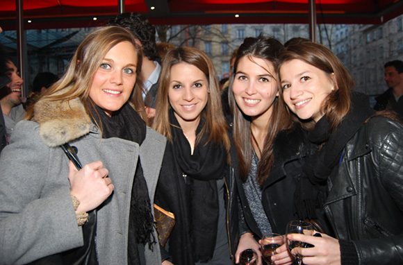 27. Sarah, Laura, Philippine et Margaux