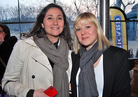 28. Julie Sansavini (Arrivetz) et Marie