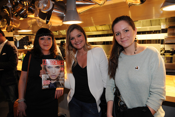 28. Shirley Robert, Lisa Bron et Sydney Karst (Magazine Les 69èmes)