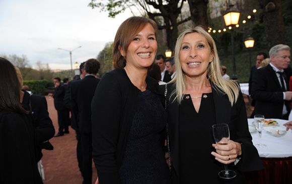 28. Sandrine Emsallem (CEPH) et Martine Bal (SPAS des Alpes)