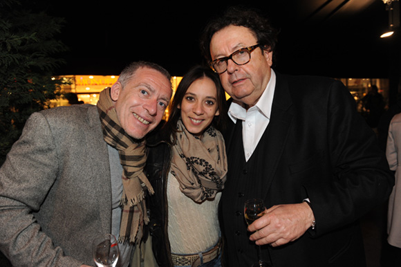 29. Stéphane Casez, Marion Gervais et Philippe Vorburger (Comédie Odéon)