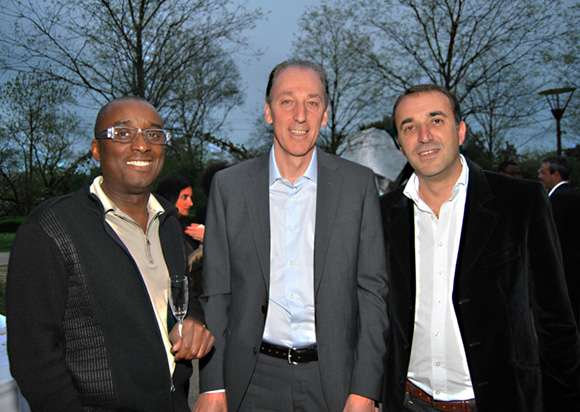 29. Jérémie (Brenov Energies), Gilbert Chatelet (CEF) et Karim Zein