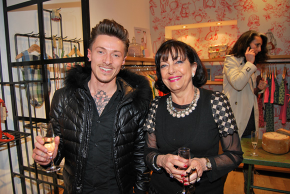 3. Victor Bourgeois (Prestige Coiffure) et Marie-Blanche Le Curieux-Belfond